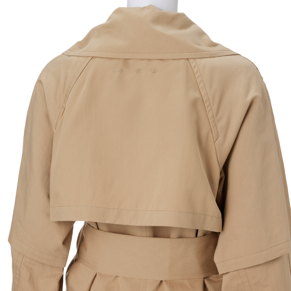 【WA.CLOTH(ワクロス)】Women’s LIGHT TRENCH COAT