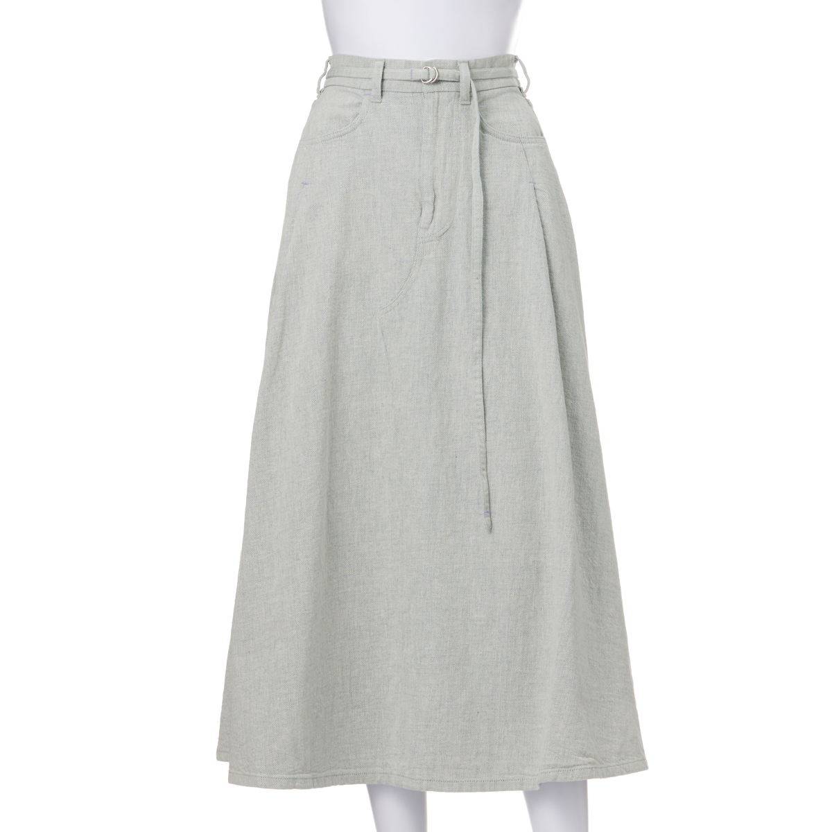 【Annaut（アンノウト）】DAILY FLARE SKIRT
