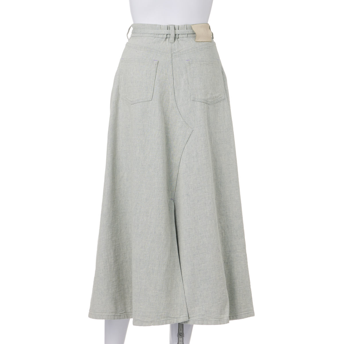 【Annaut（アンノウト）】DAILY FLARE SKIRT