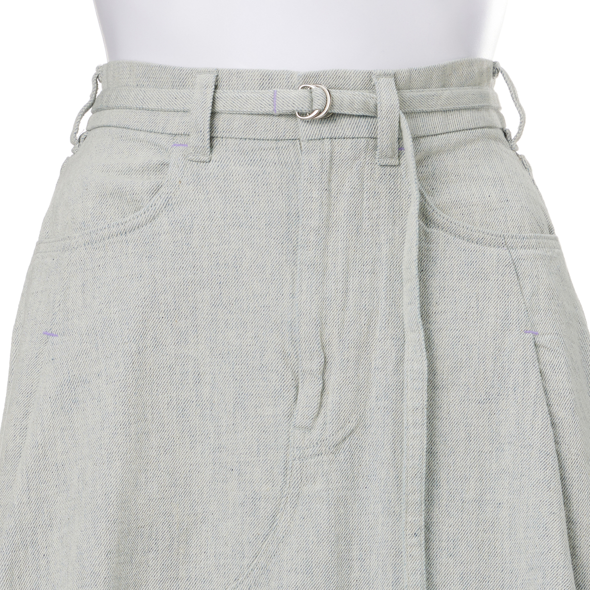 【Annaut（アンノウト）】DAILY FLARE SKIRT