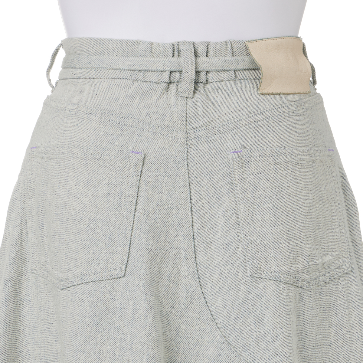 【Annaut（アンノウト）】DAILY FLARE SKIRT