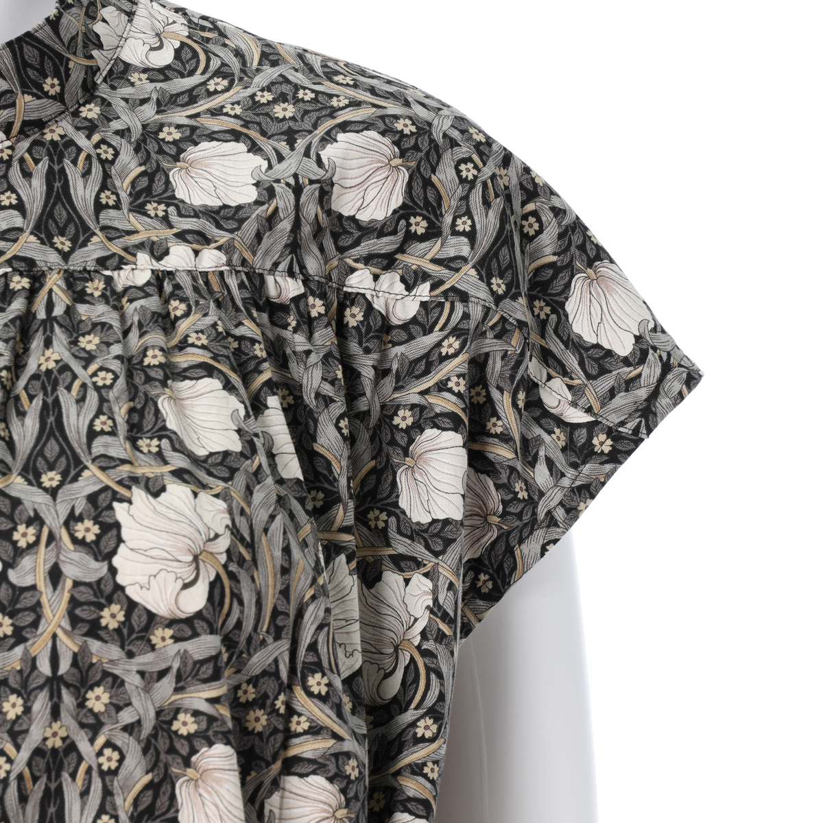 ウエストドロストフレンチワンピース