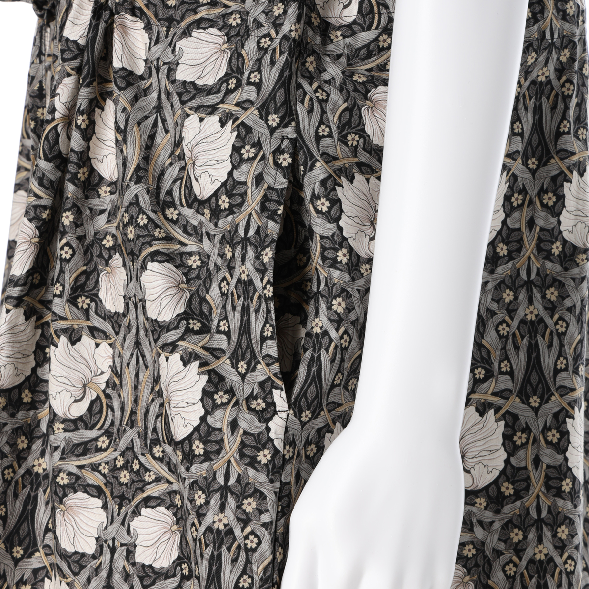 ウエストドロストフレンチワンピース