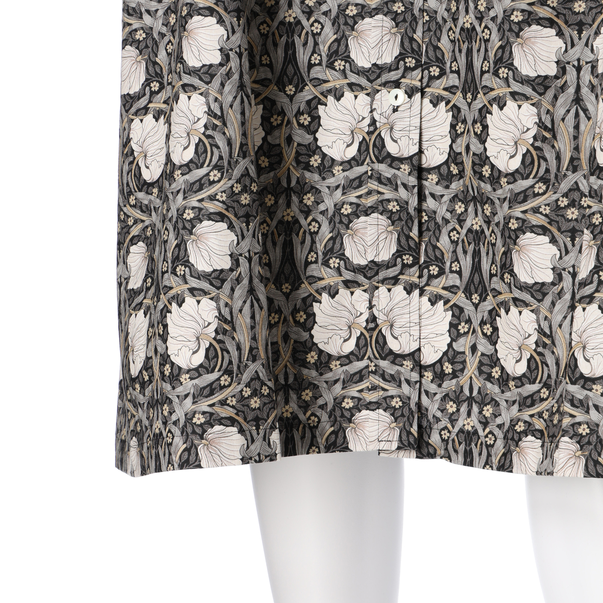 ウエストドロストフレンチワンピース