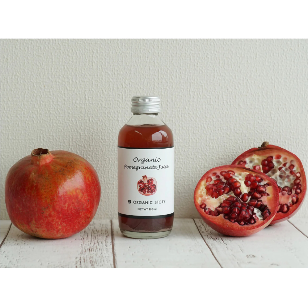 【ORGANIC STORY】オーガニックざくろジュース（1本）