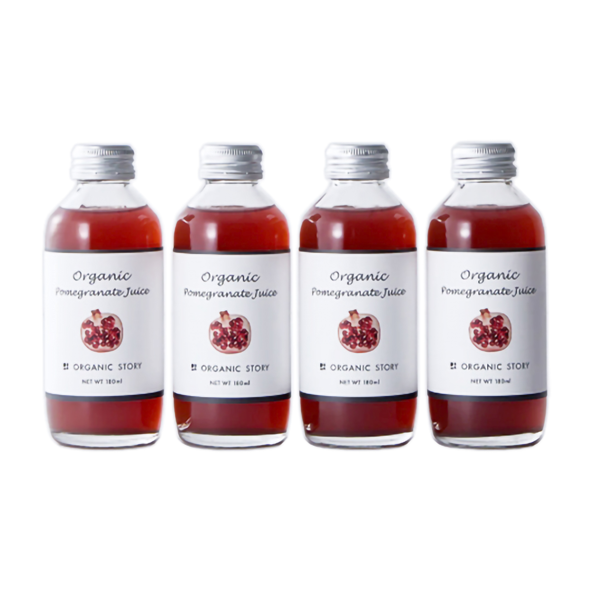 【ORGANIC STORY】オーガニックざくろジュース（4本セット）