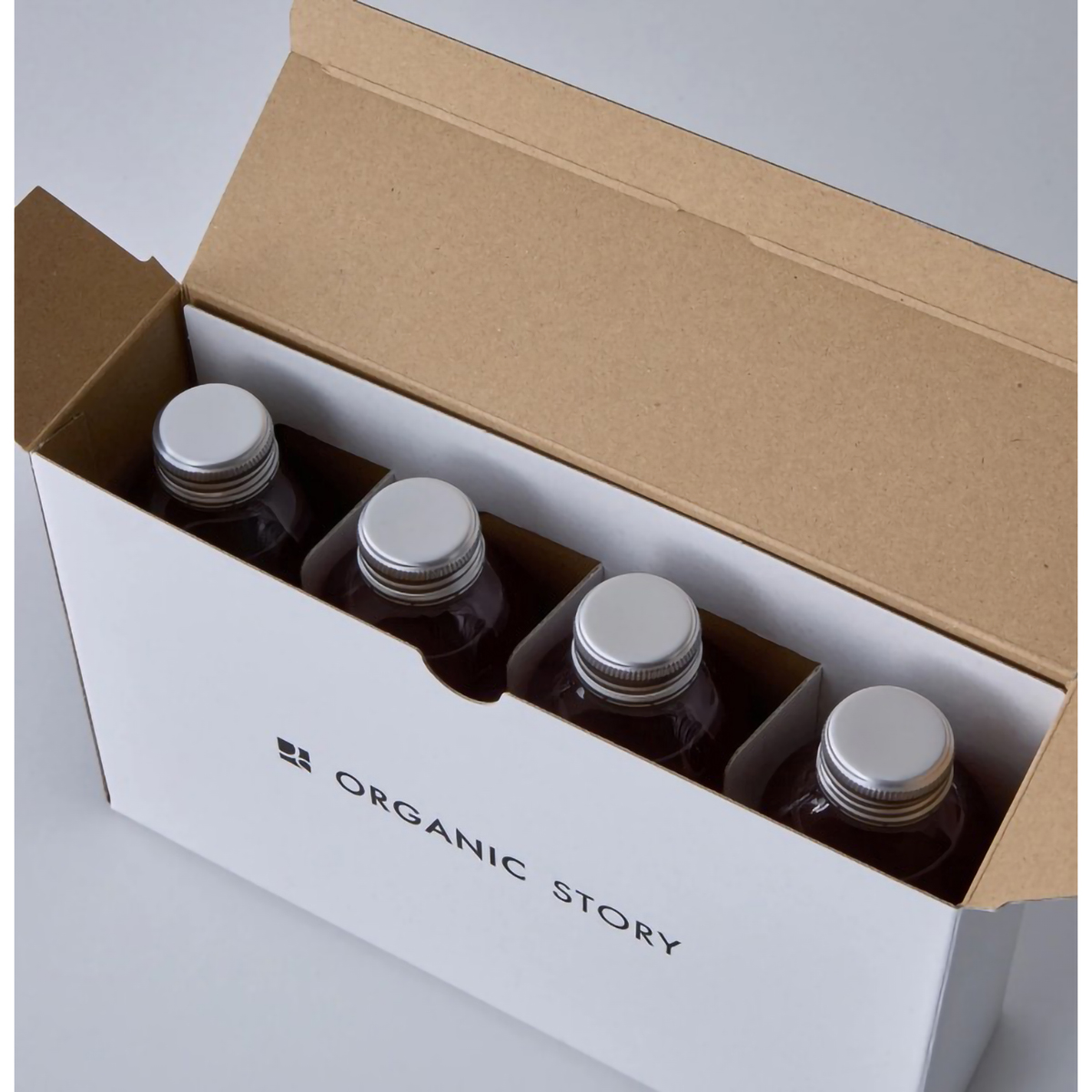 【ORGANIC STORY】オーガニックざくろジュース（4本セット）