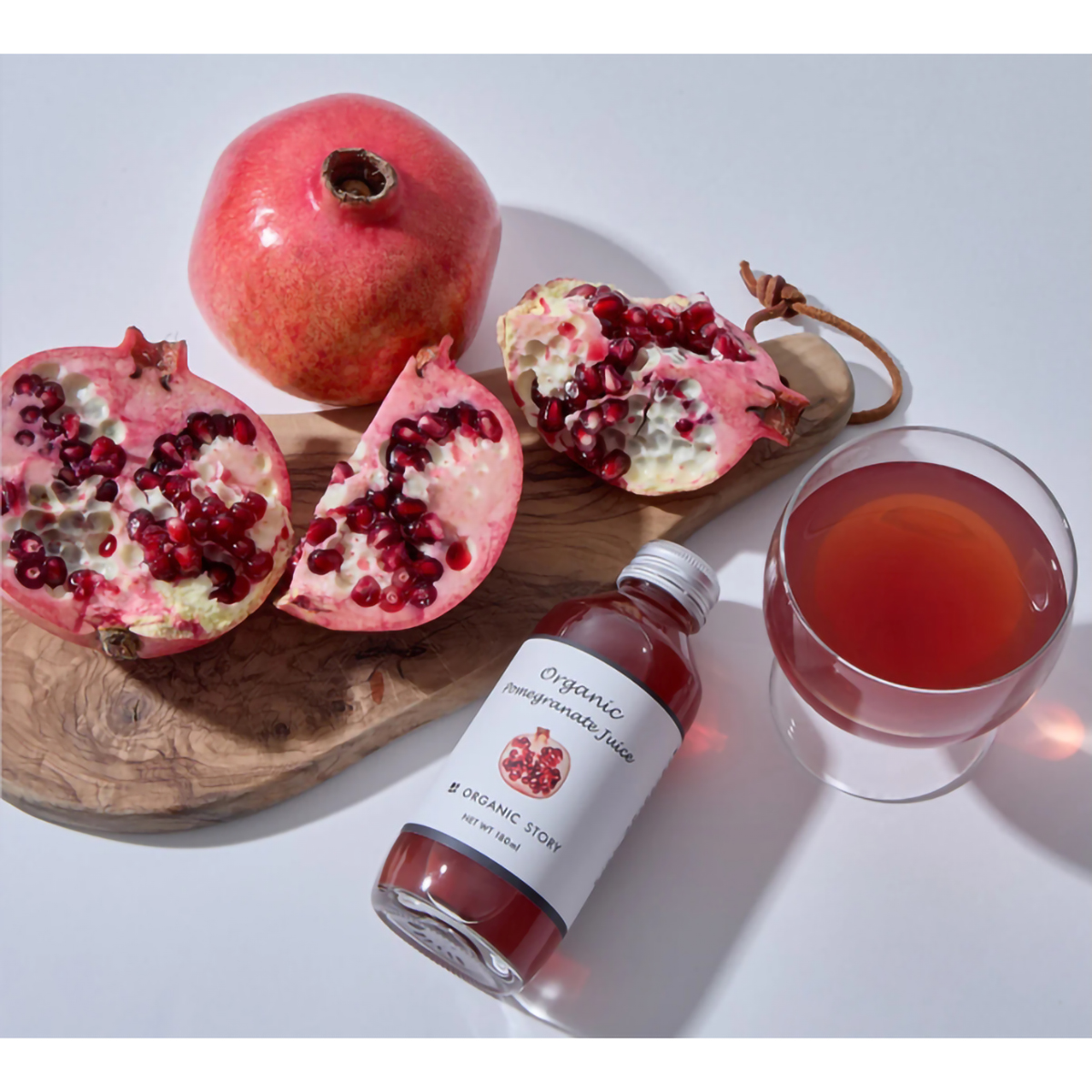 【ORGANIC STORY】オーガニックざくろジュース（4本セット）