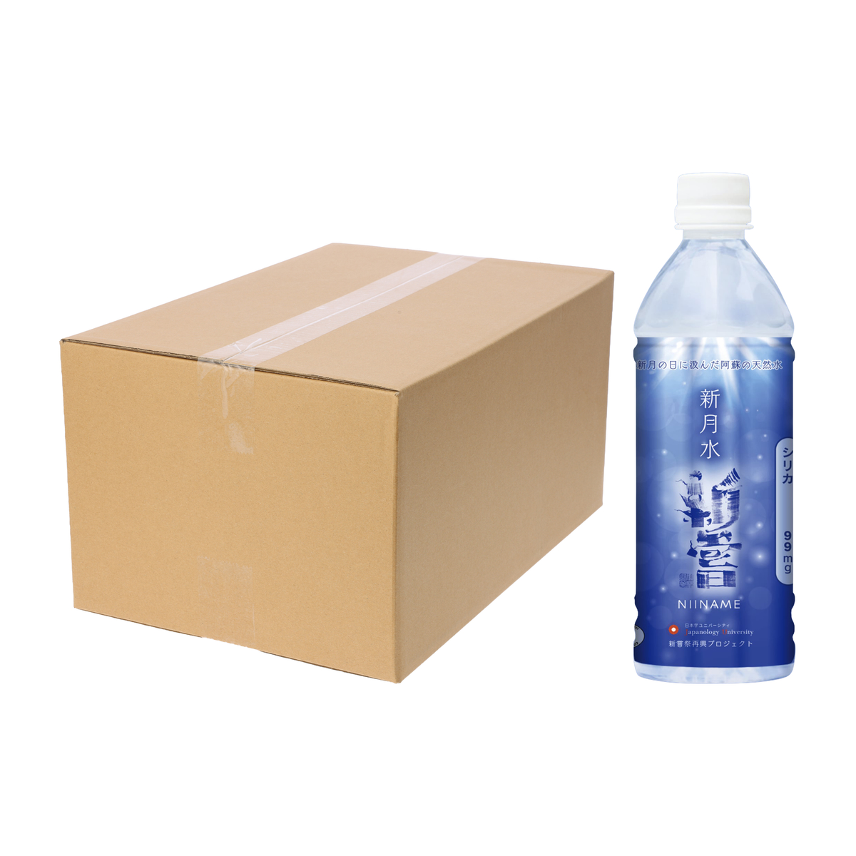 【新月水　新嘗】　プレミアムシリカ水