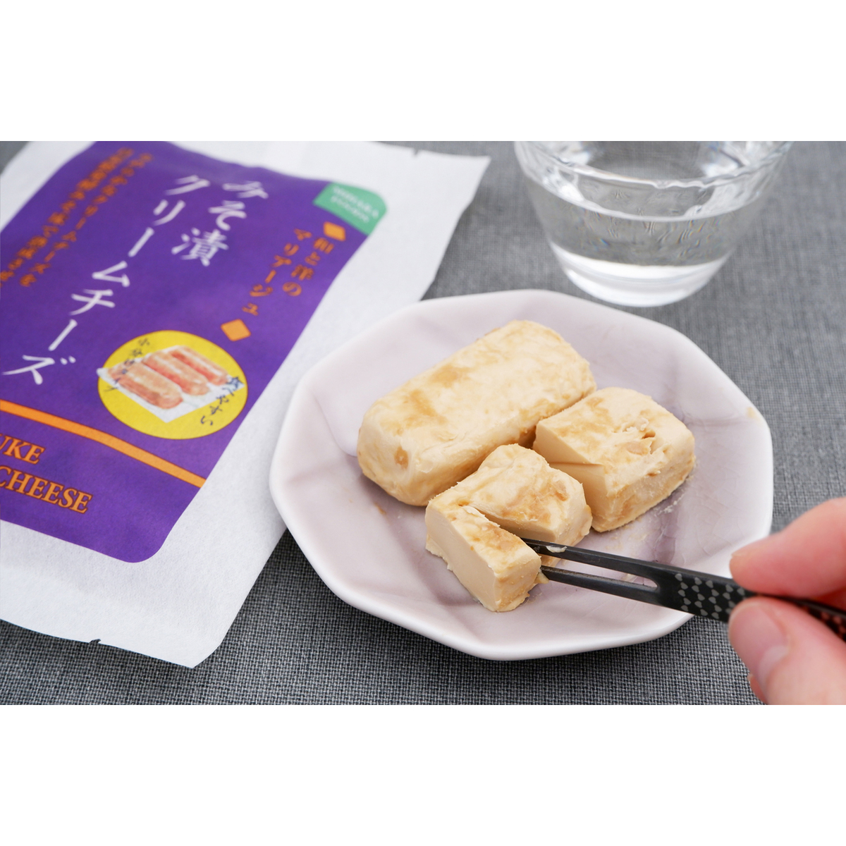 【冷蔵】みそ漬クリームチーズ 260501