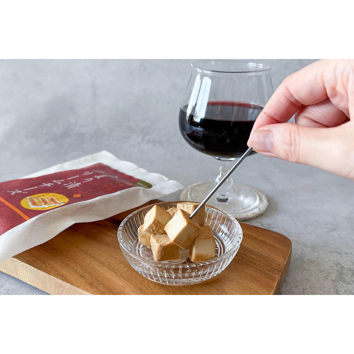 【冷蔵】たまり漬クリームチーズ 260501