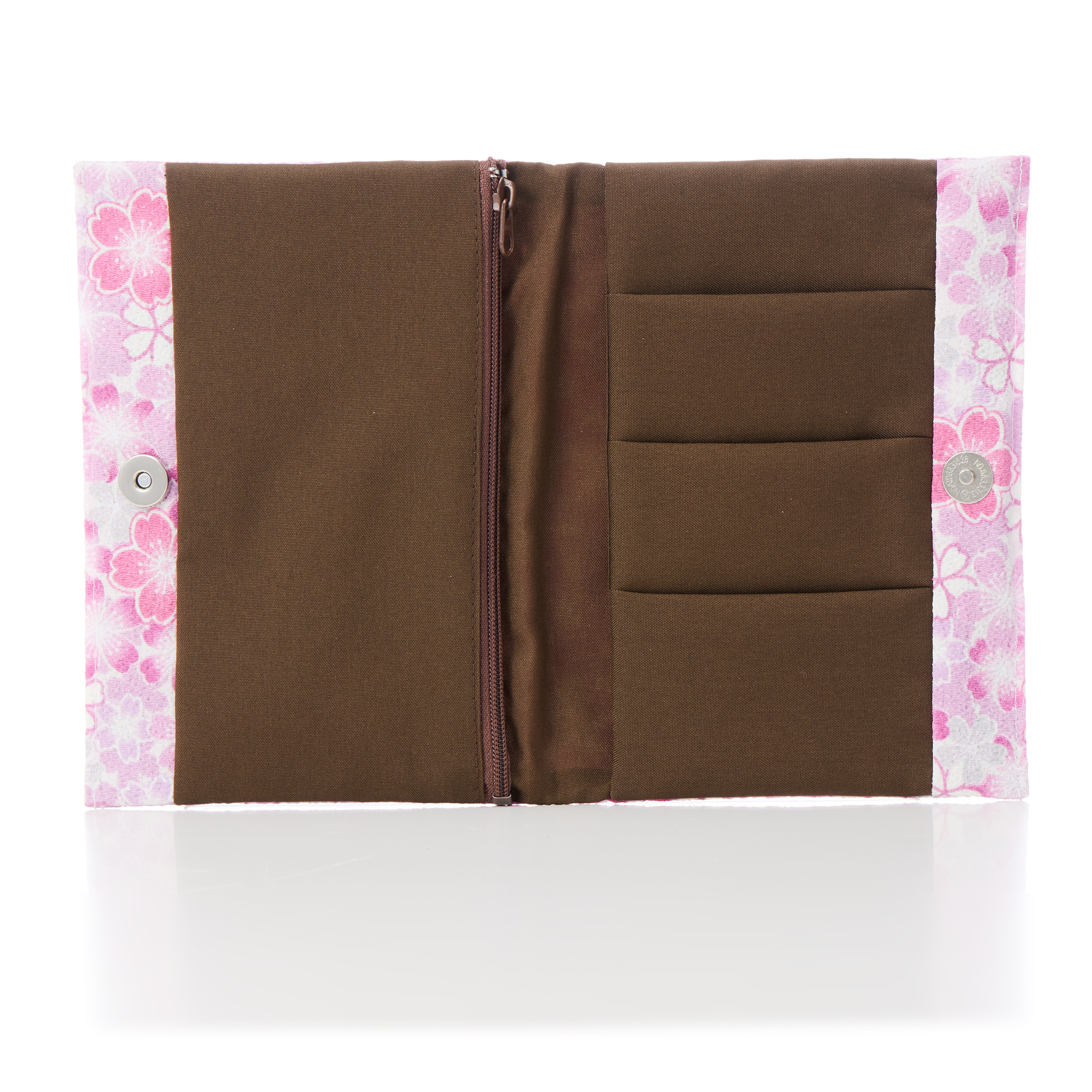 和ほのか 保険証入れ ちりめん舞い桜