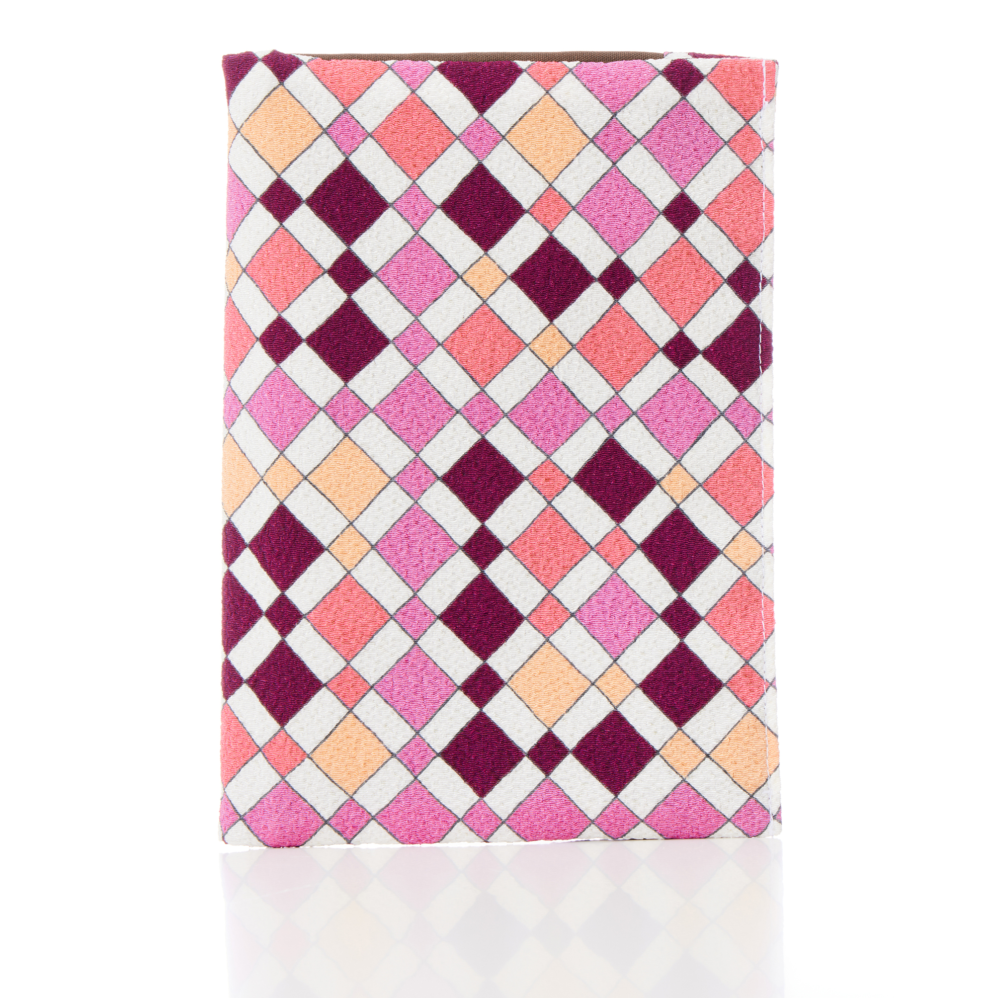 和ほのか 保険証入れ ちりめん格子