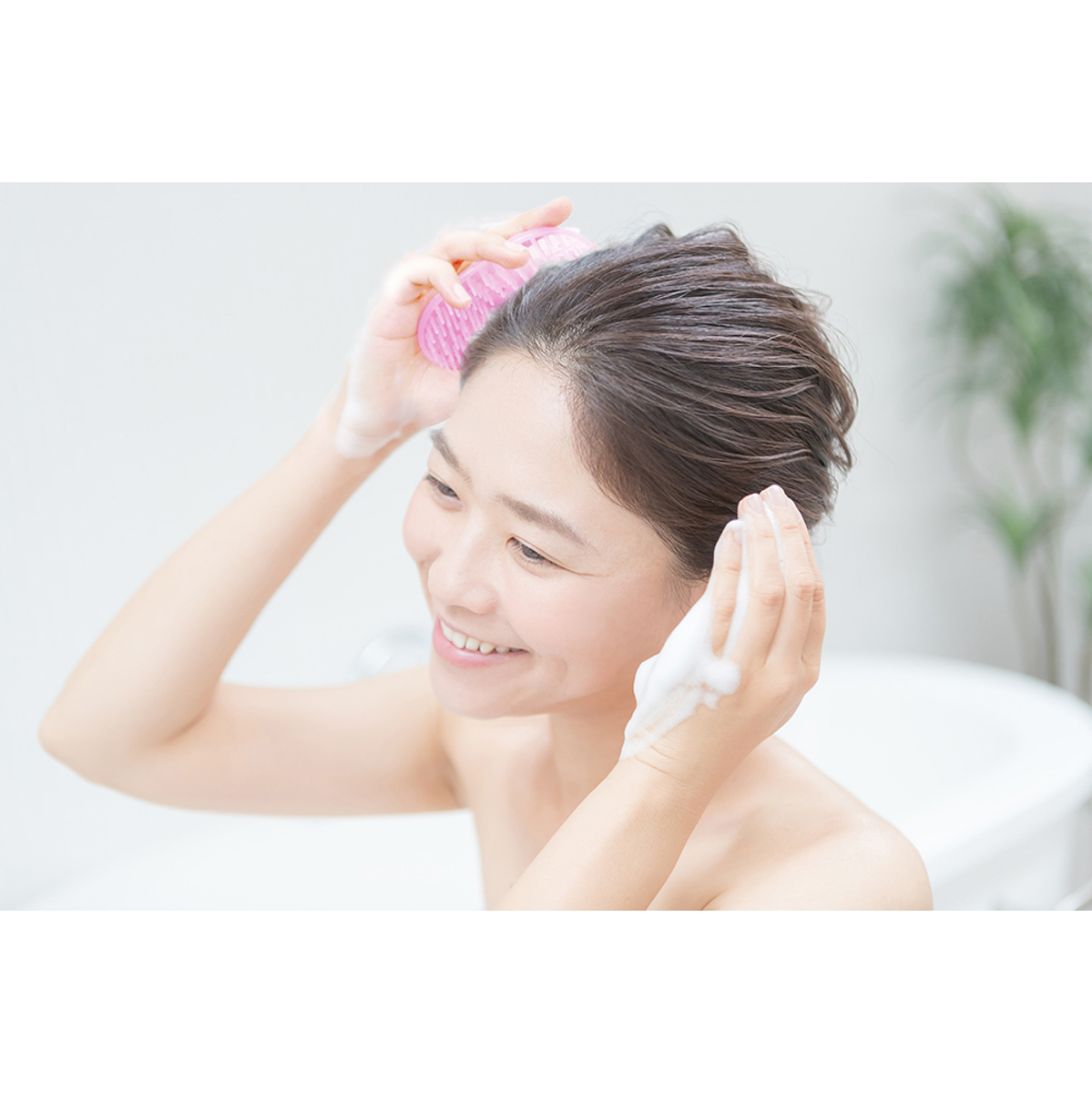 松本金型　超やわらかフィット！！シャンプーブラシ