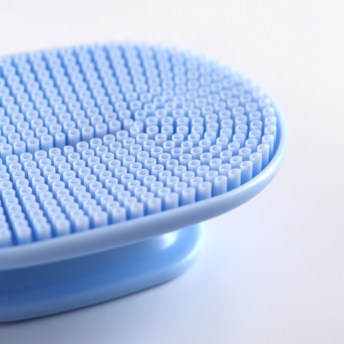 松本金型　お肌にやさしい角質落とし　ブルー