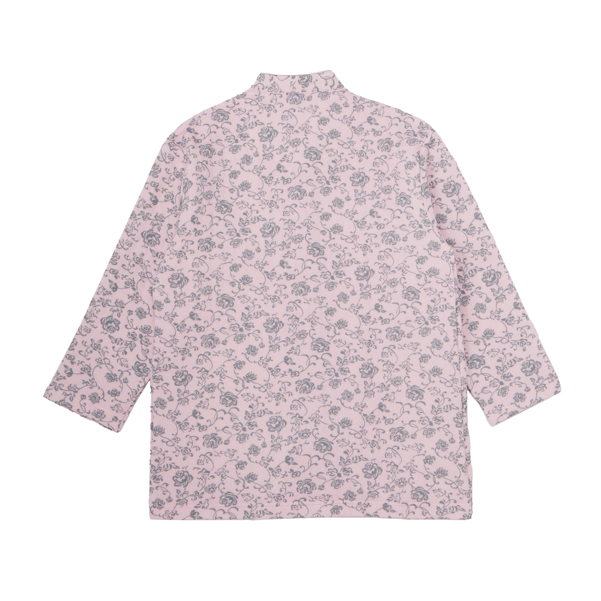 ソフトキルトつる花柄