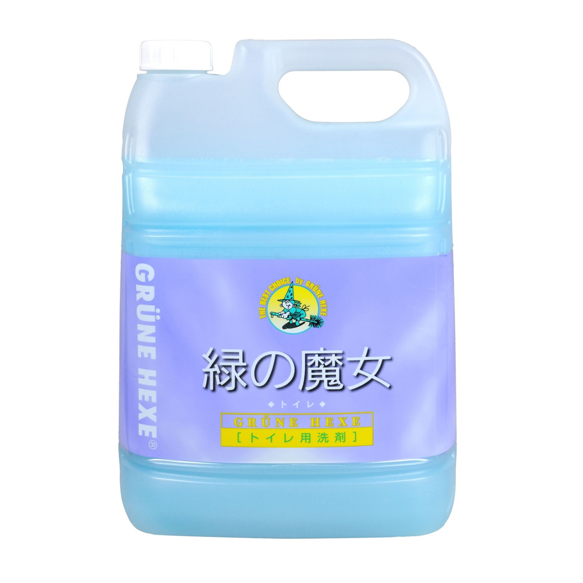緑の魔女トイレ 5L