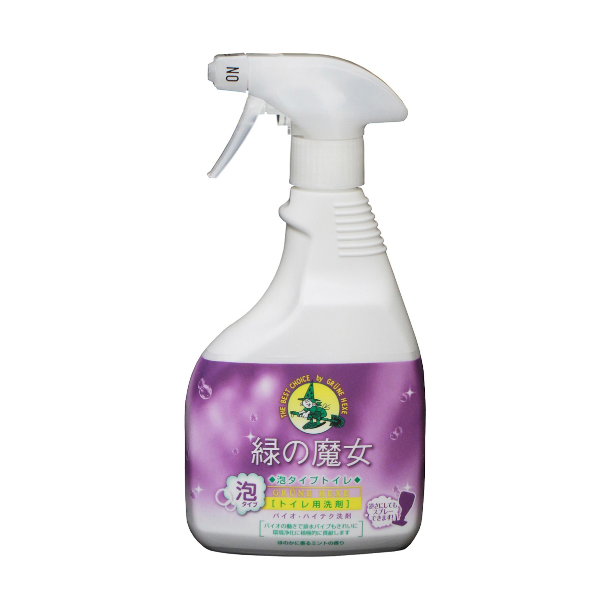 緑の魔女泡タイプトイレ４５０ｍＬ