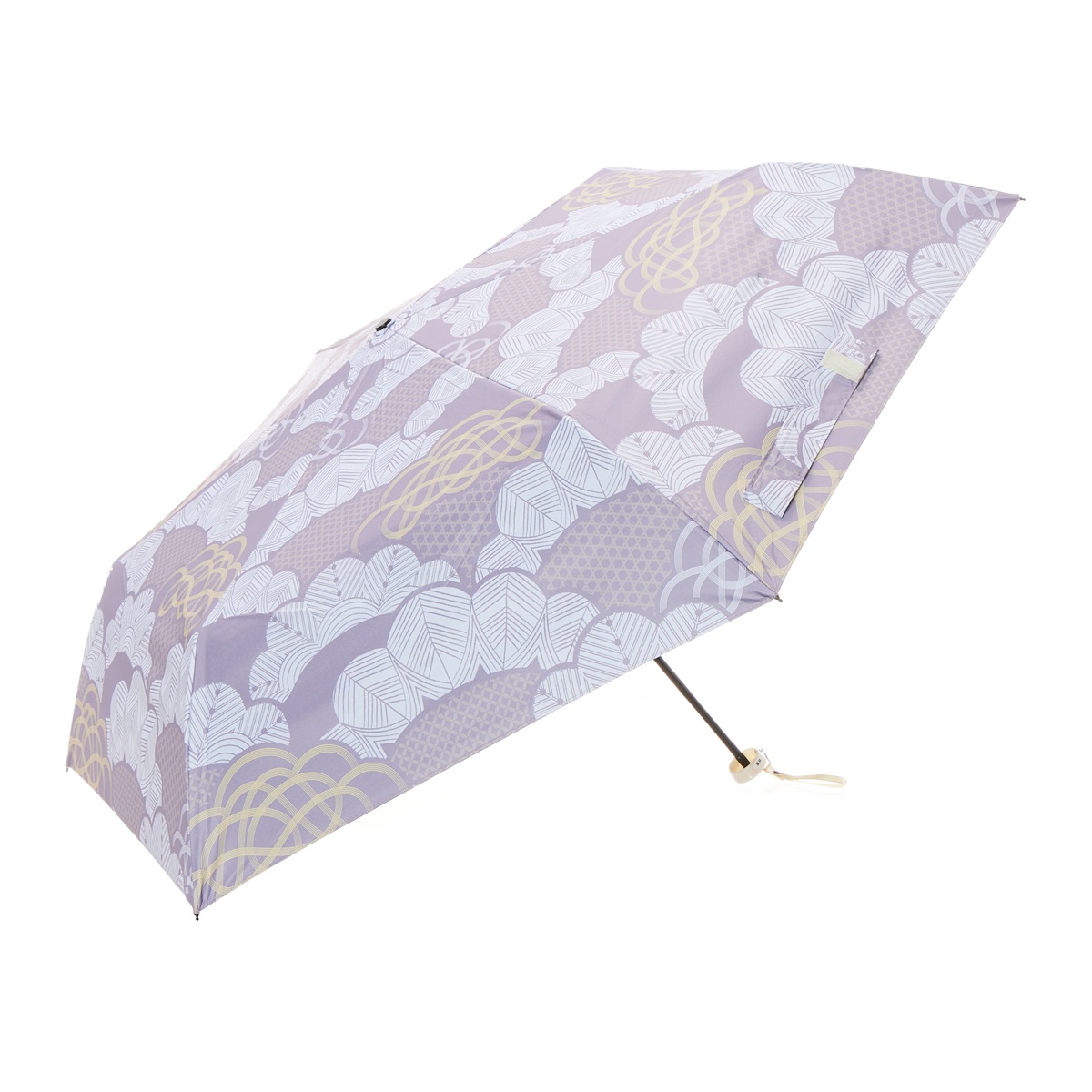 ソルフェージュモード 晴雨兼用パラソル 松
