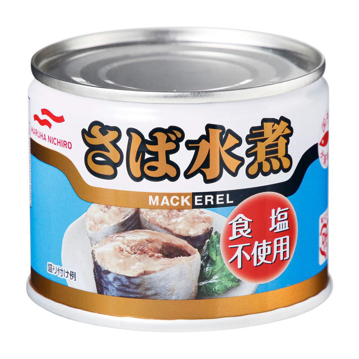 さば水煮　食塩不使用