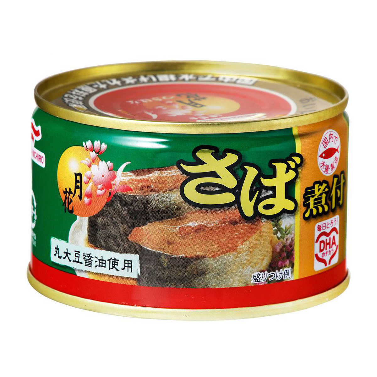 月花　さば煮付