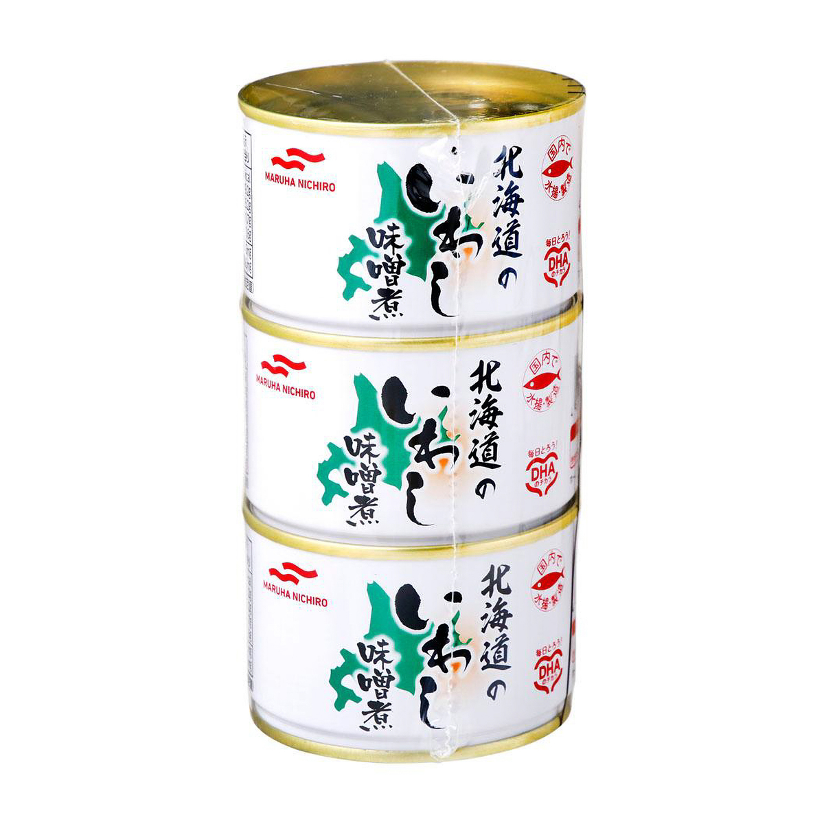 北海道のいわしみそ煮　3S