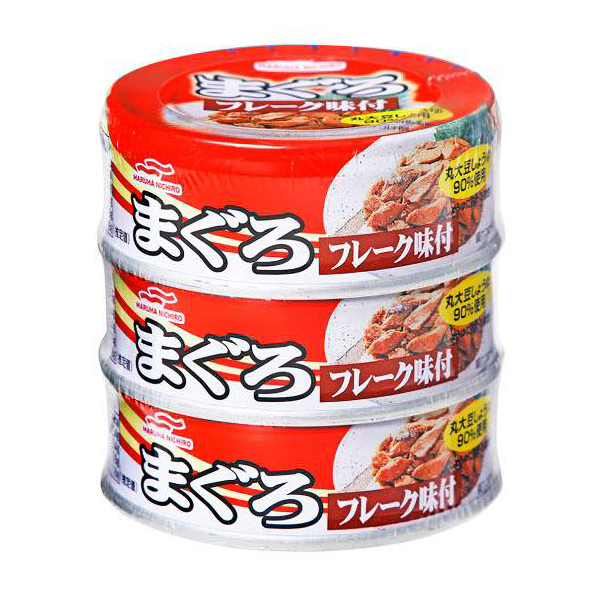 まぐろフレーク味付　3S