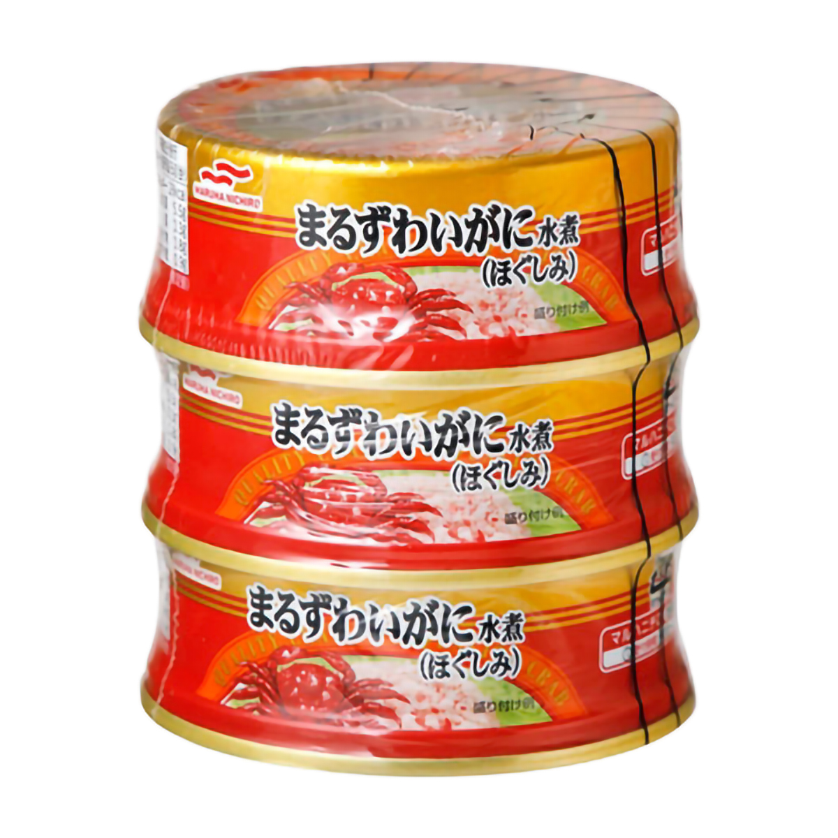 まるずわいがに水煮（ほぐしみ）　3S