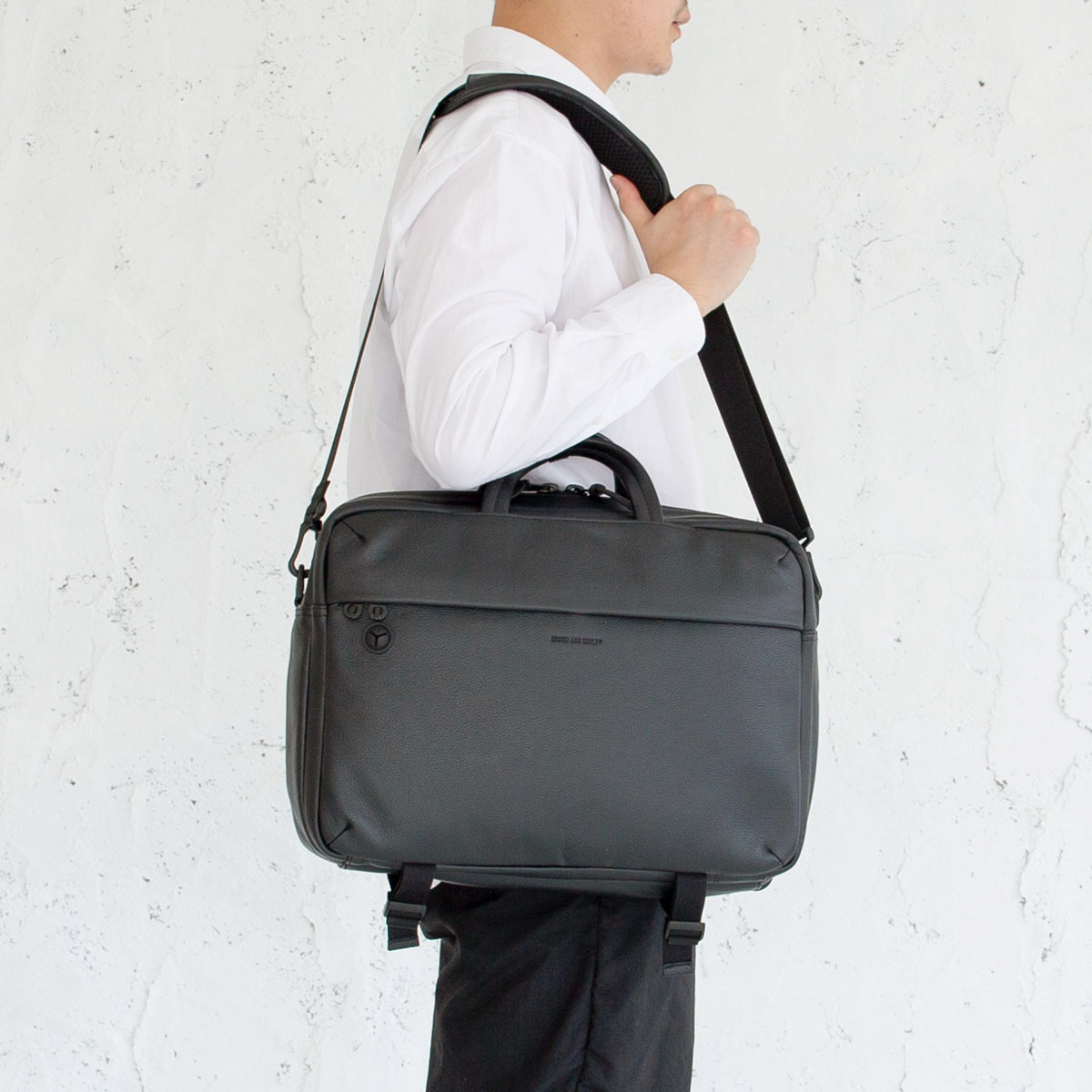 BROSKI & SUPPLY ケイデンス 3wayバッグ | かぜとゆきオンライン