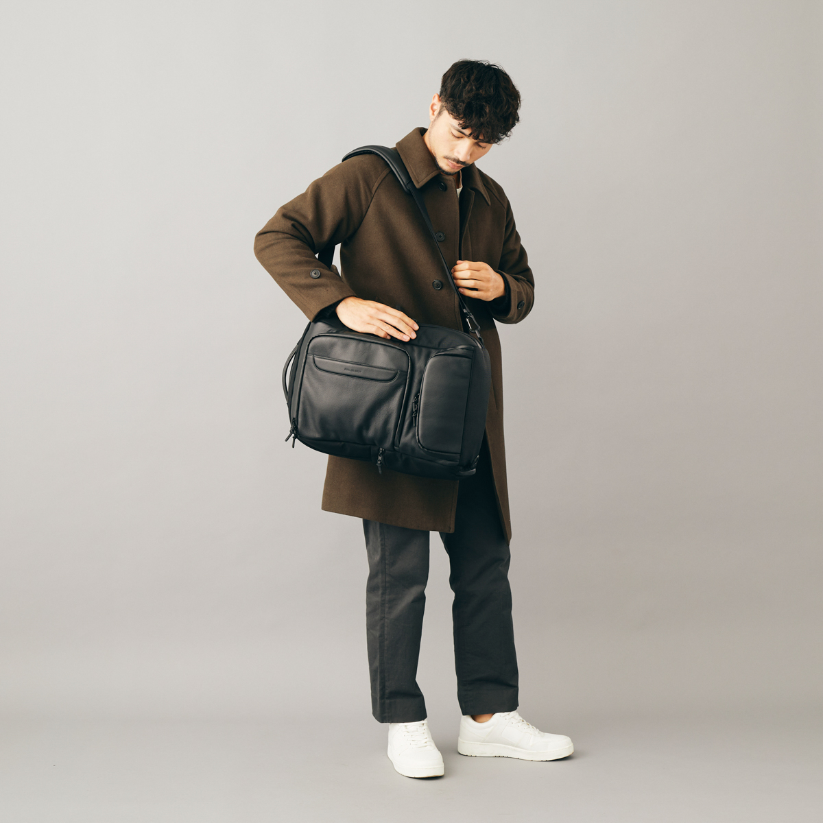BROSKI & SUPPLY　レイバー　3wayバッグ