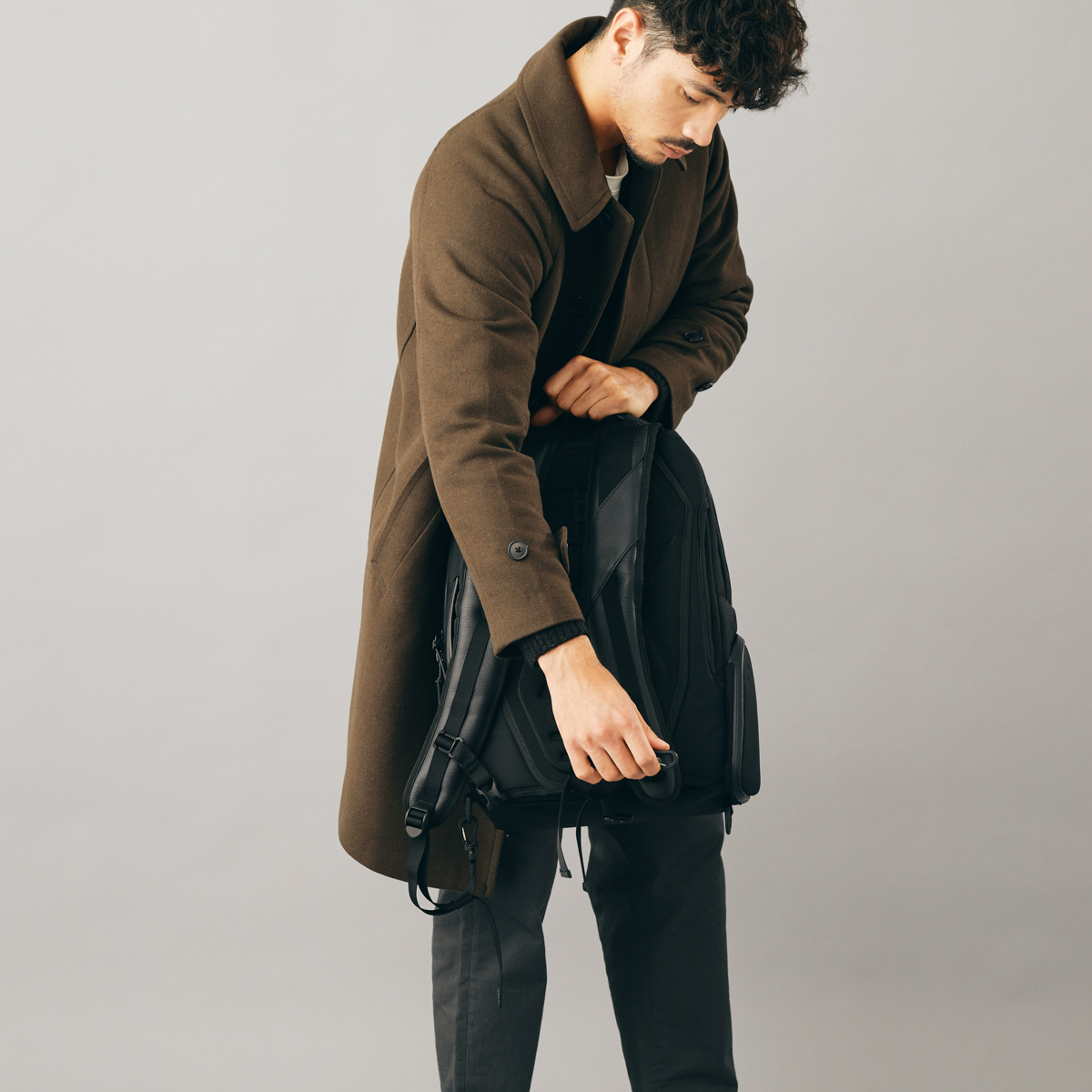 BROSKI & SUPPLY　レイバー　3wayバッグ