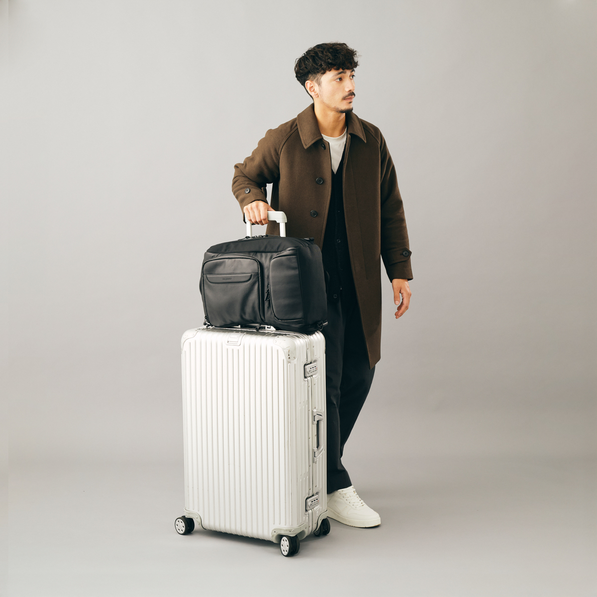 BROSKI & SUPPLY　レイバー　3wayバッグ