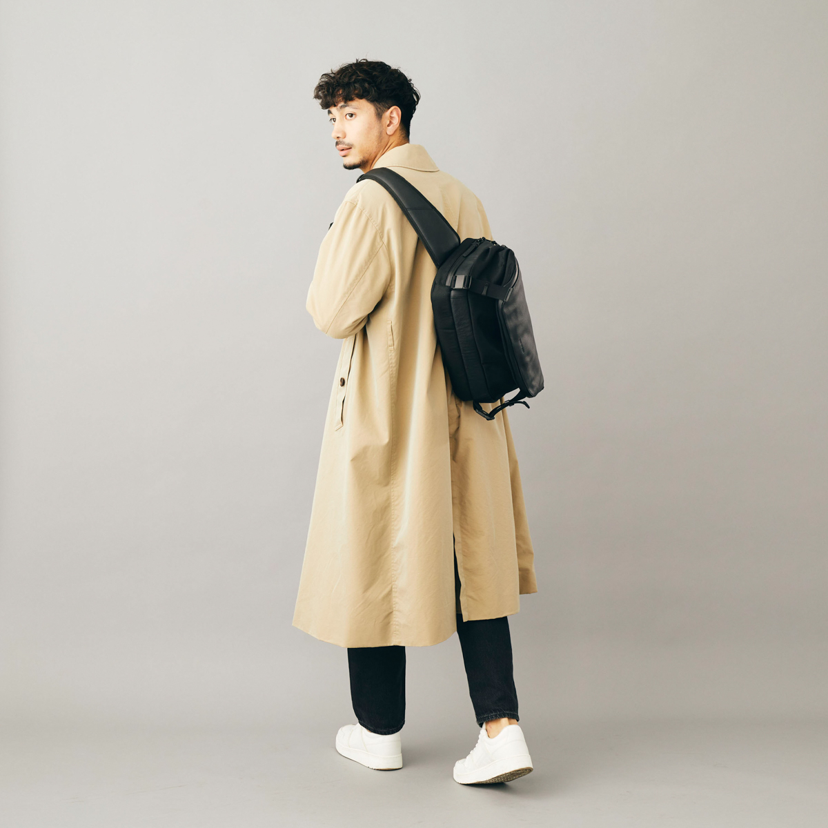 BROSKI & SUPPLY　アジャストビッグスリングバッグ