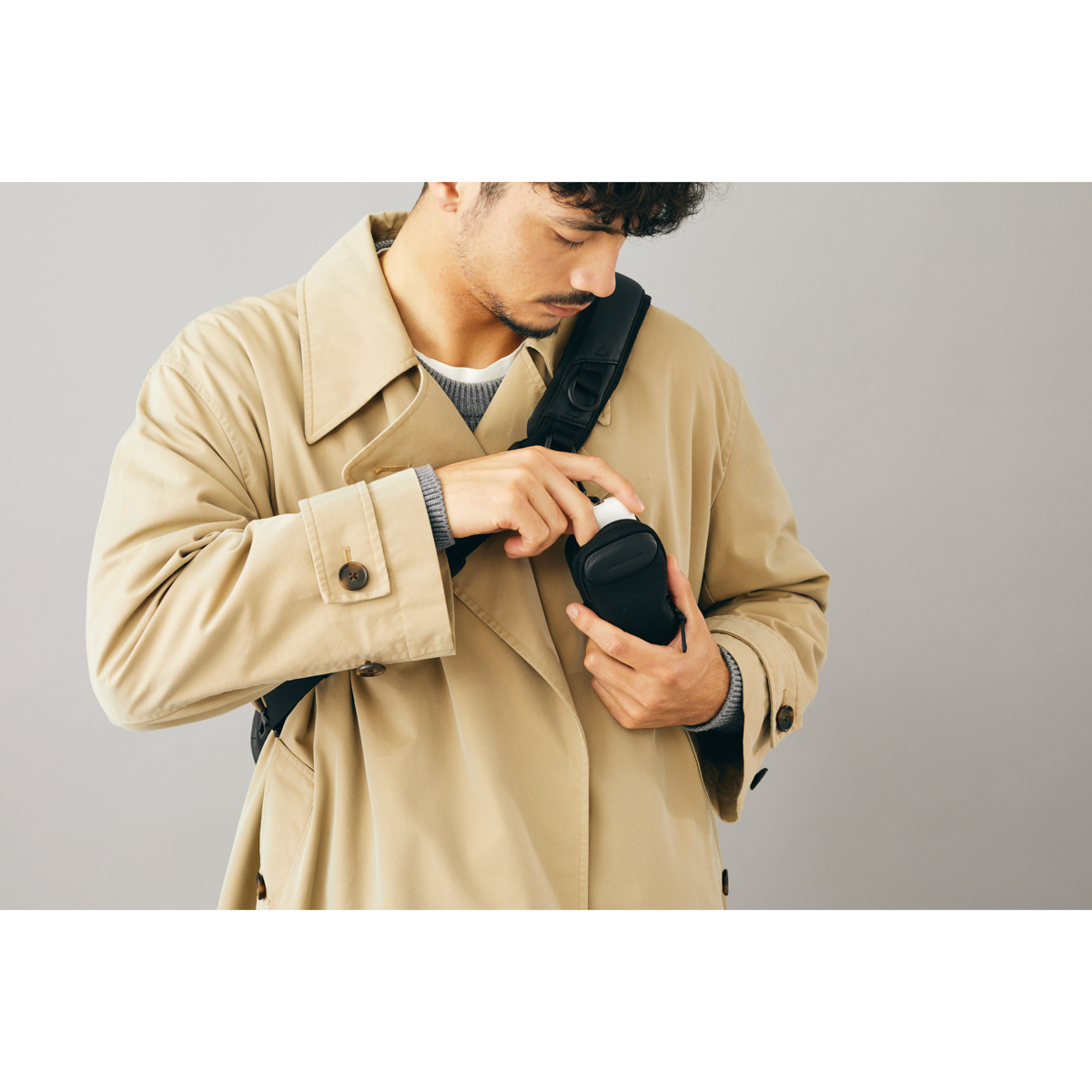 BROSKI & SUPPLY　アジャストビッグスリングバッグ