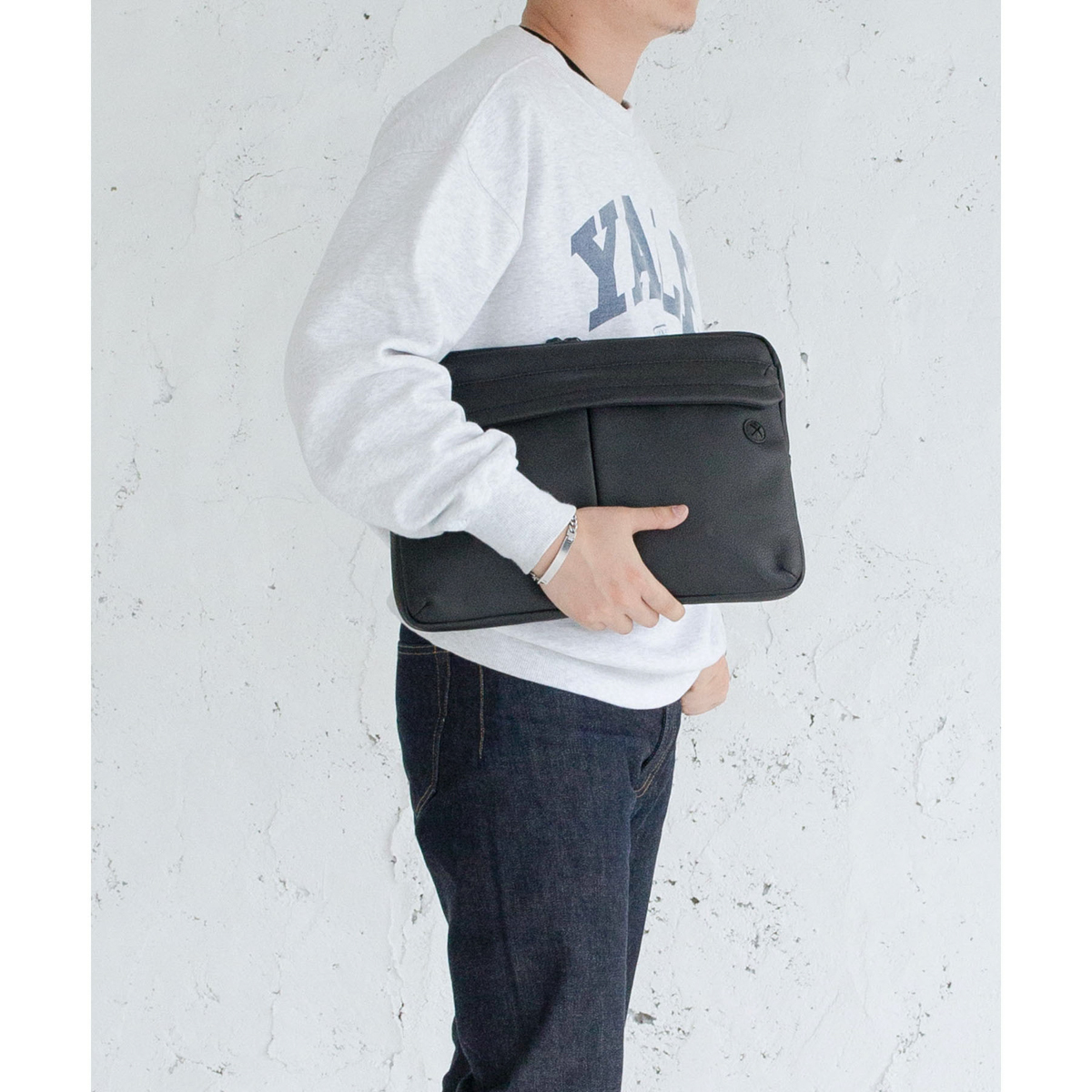BROSKI & SUPPLY　フェンダー　クラッチバッグ