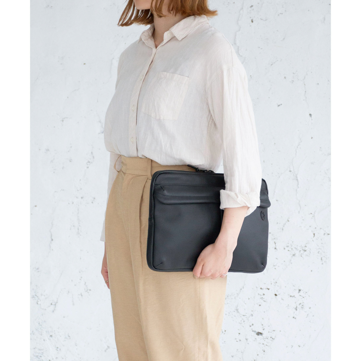 BROSKI & SUPPLY　フェンダー　クラッチバッグ