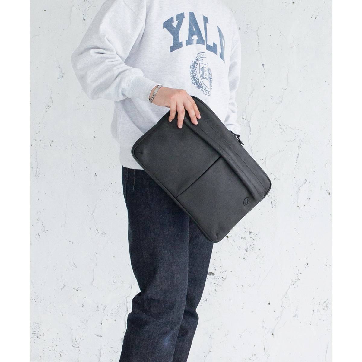 BROSKI & SUPPLY　フェンダー　クラッチバッグ