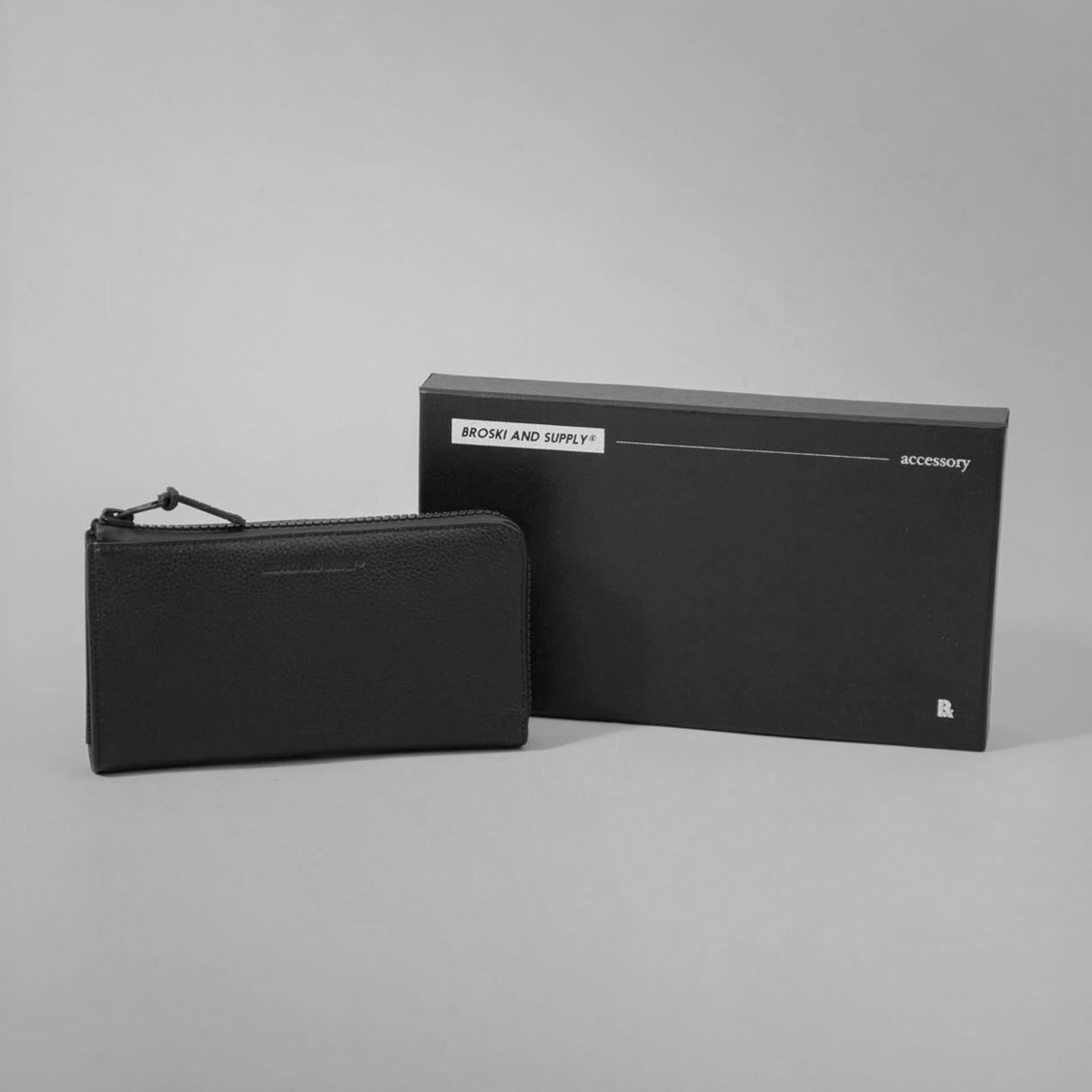 BROSKI & SUPPLY　バルブ　長財布