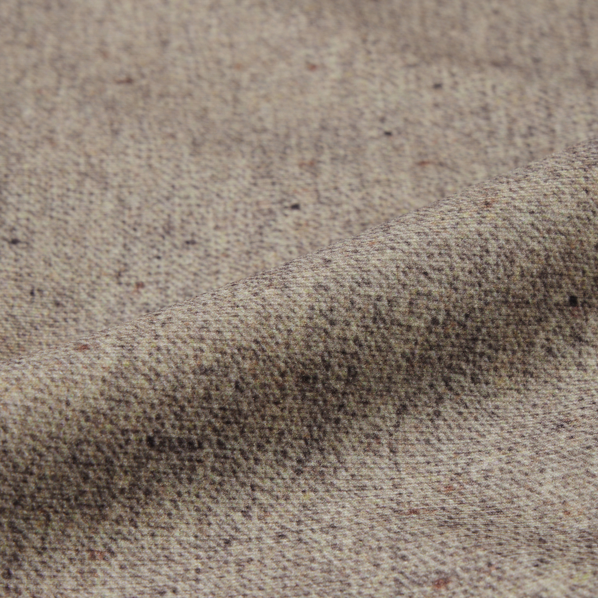 [PULUTOARLE]ハイテンション裏起毛 ツイード風スリムパンツ