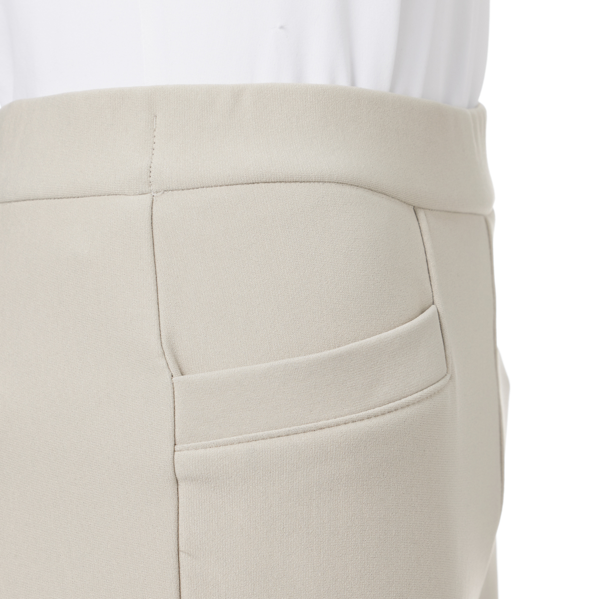 [PULUTOARLE]ラジポカハイテンション裏起毛 スリムパンツ