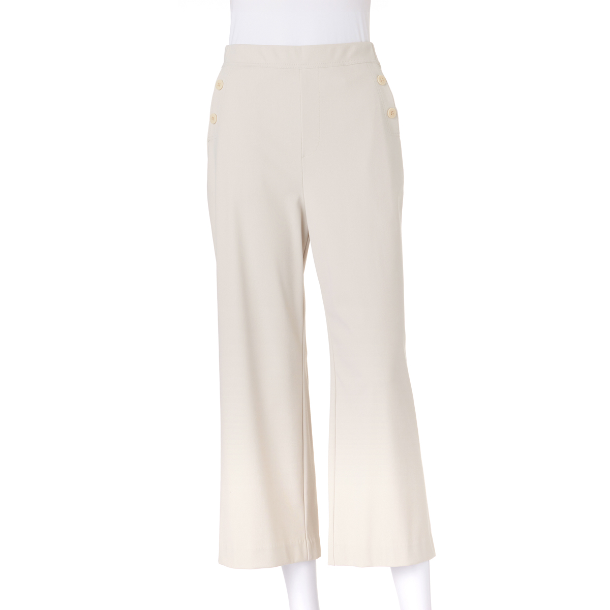 [PULUTOARLE]ドライマスターコットンストレッチワイドパンツ