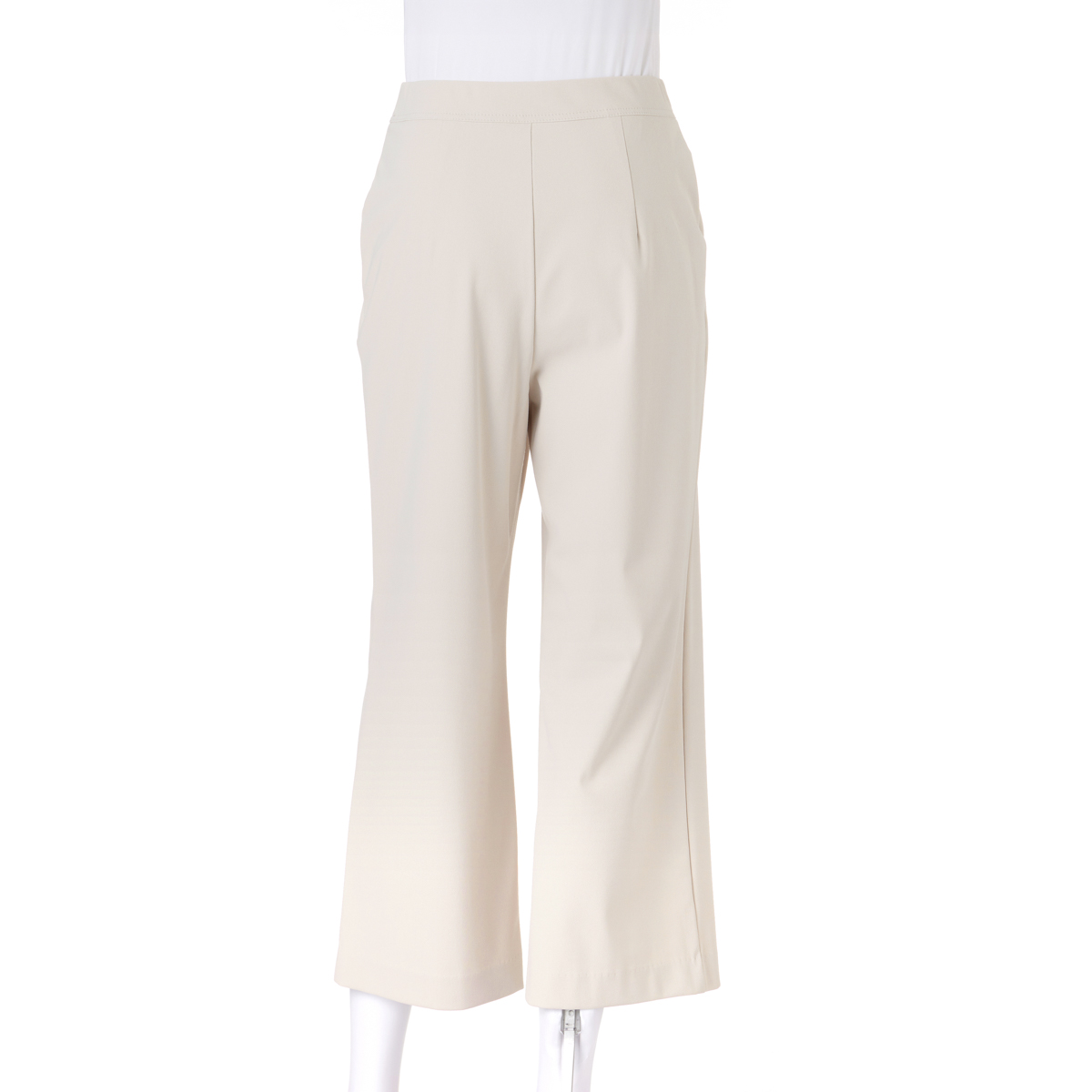 [PULUTOARLE]ドライマスターコットンストレッチワイドパンツ