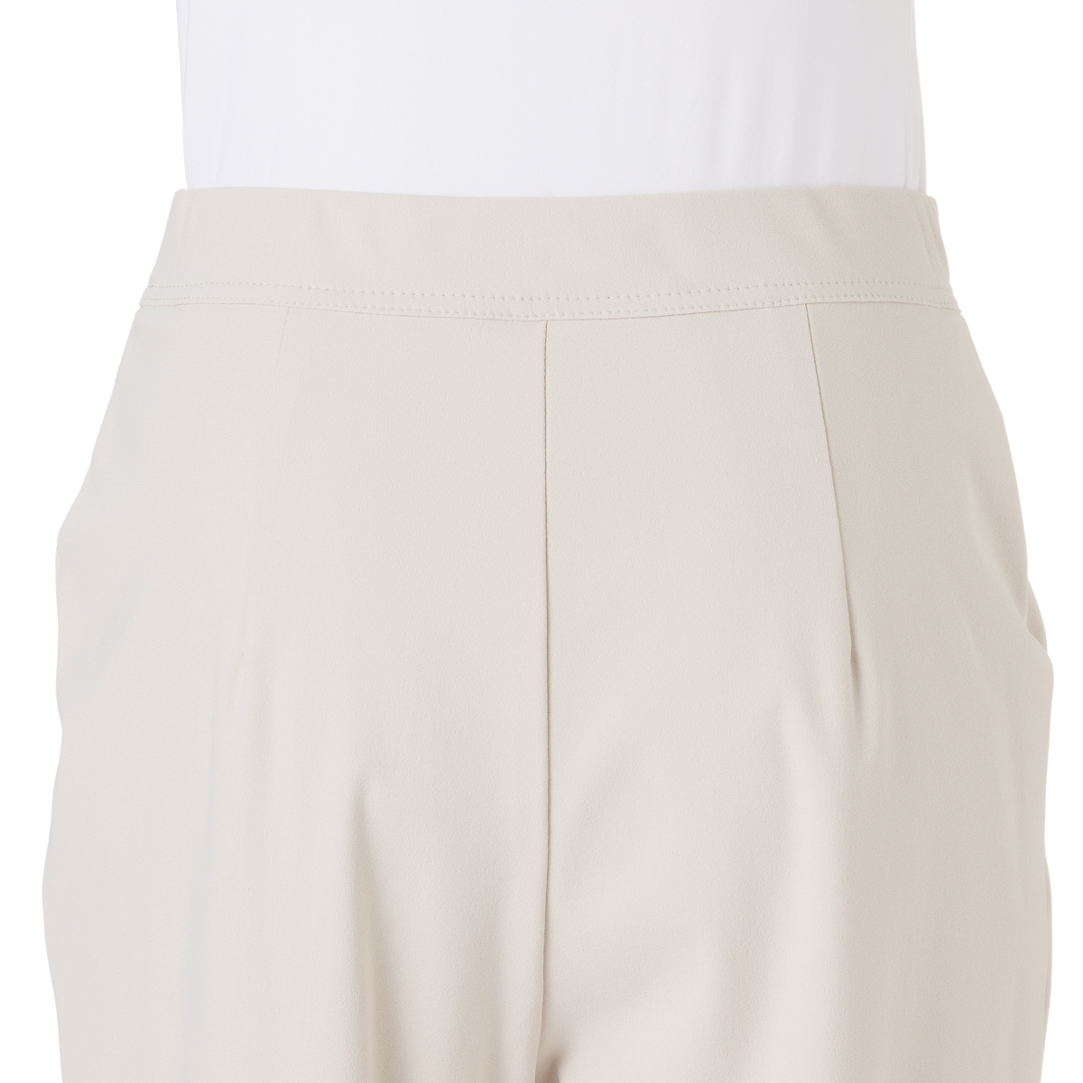 [PULUTOARLE]ドライマスターコットンストレッチワイドパンツ