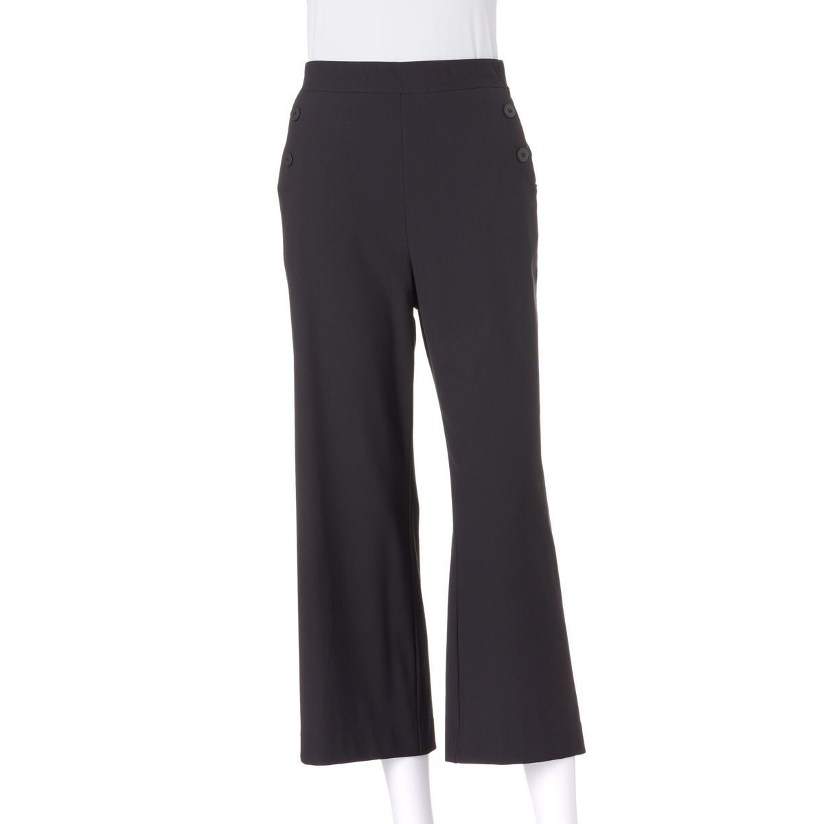 [PULUTOARLE]ドライマスターコットンストレッチワイドパンツ