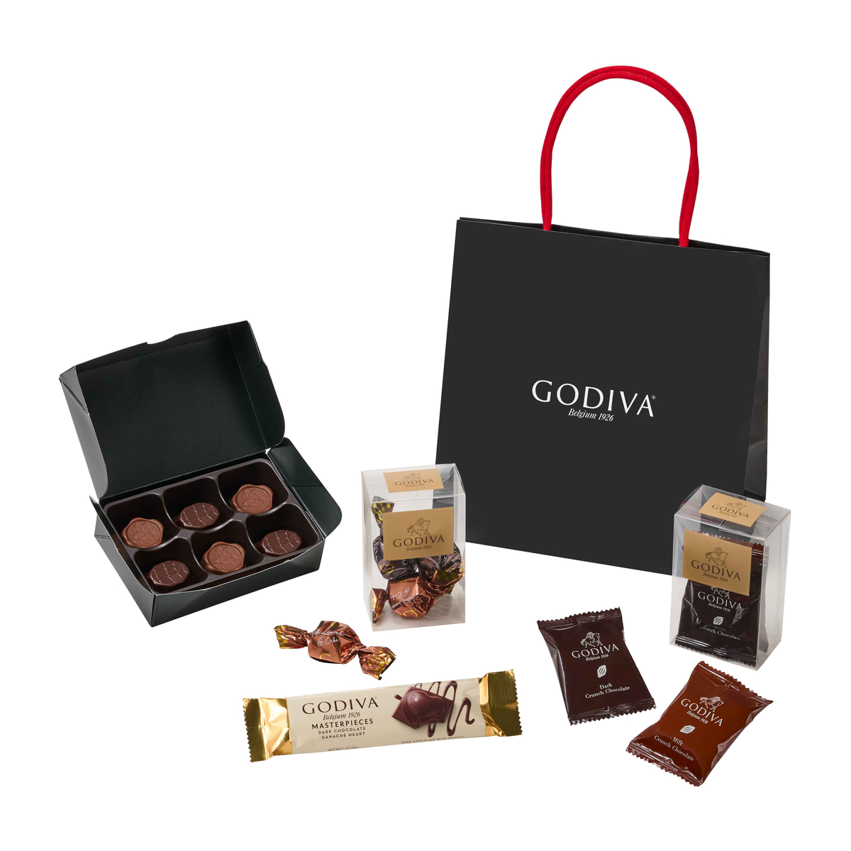 ゴディバ　ハッピーバッグ