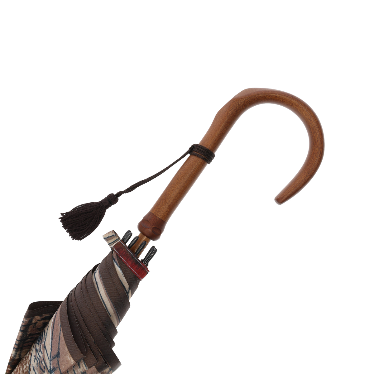 【モンブラン】ほぐし織の長傘/街路樹