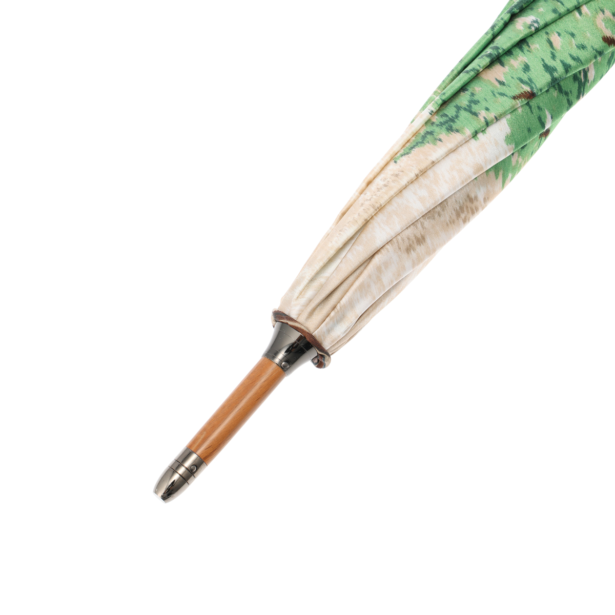 【モンブラン】ほぐし織の長傘/街路樹