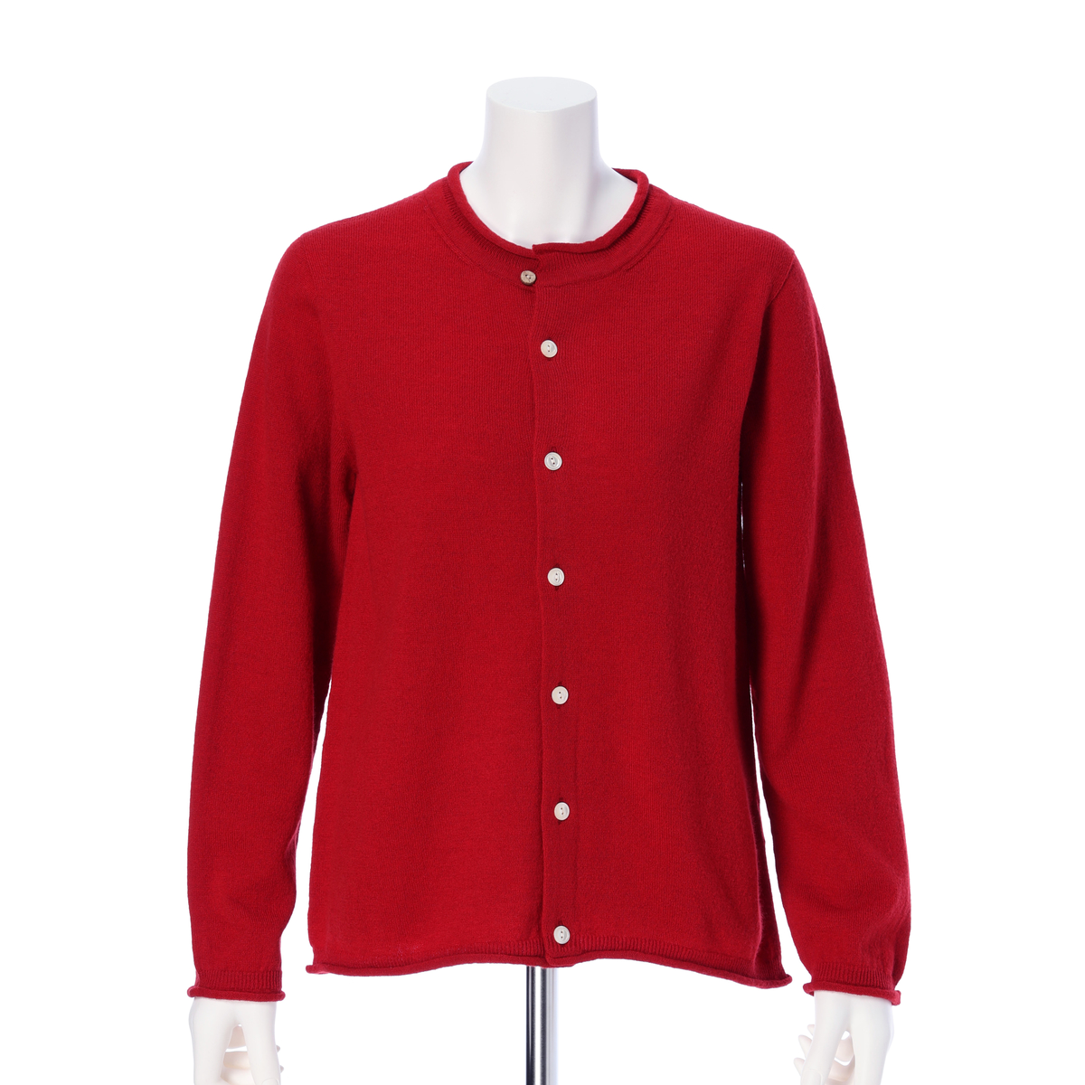 [OTA KNIT(オオタニット)] ファインラムカーディガン