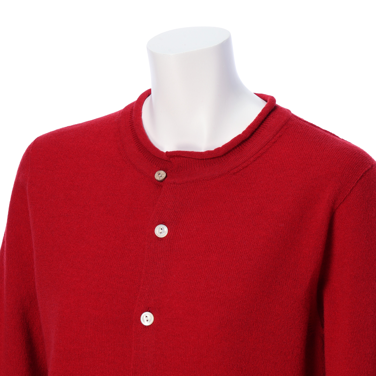 [OTA KNIT(オオタニット)] ファインラムカーディガン