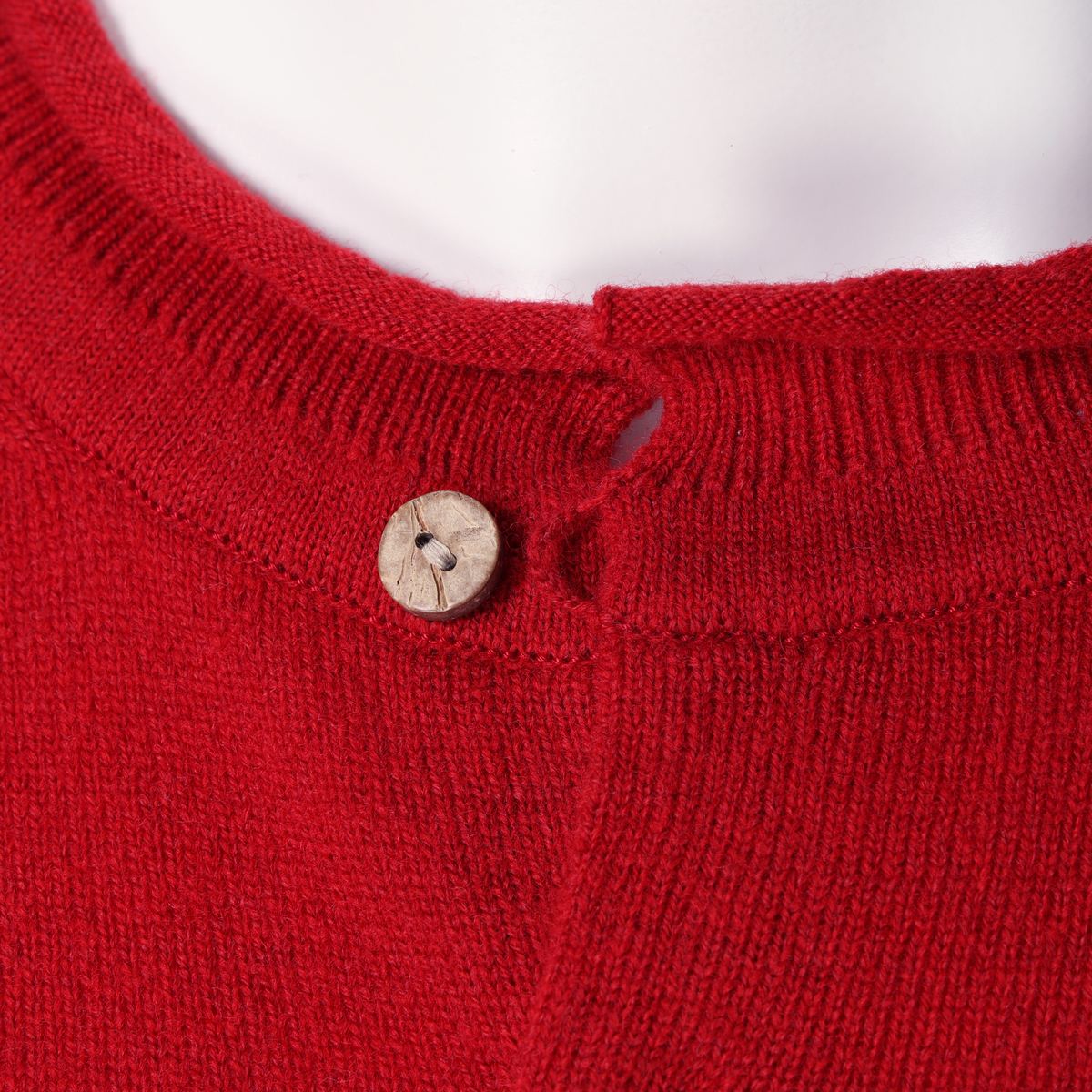 [OTA KNIT(オオタニット)] ファインラムカーディガン